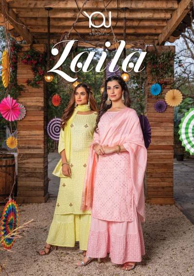Laila By Wanna Designer Readymade Salwar Kameez Collection